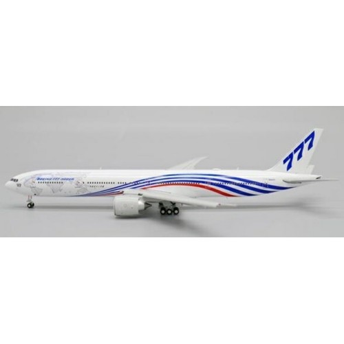 JC4973A - 1/400 BOEING HOUSE COLOR 777-300ER WORLD TOUR REG: N5017V FLAPS DOWN WITH ANTENNA