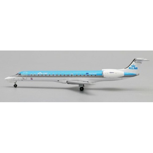 JC4991 - 1/400 KLM EXEL EMBRAER ERJ-145MP REG: PH-RXA WITH ANTENNA