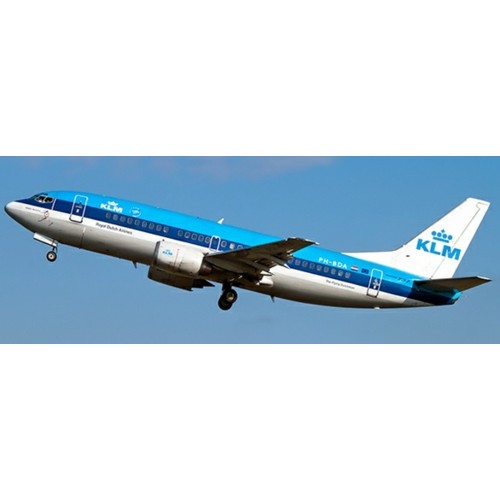JC4994 - 1/400 KLM BOEING 737-300 NEW LOGO REG: PH-BDA WITH ANTENNA
