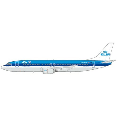 JC4998 - 1/400 KLM BOEING 737-400 REG: PH-BDY WITH ANTENNA