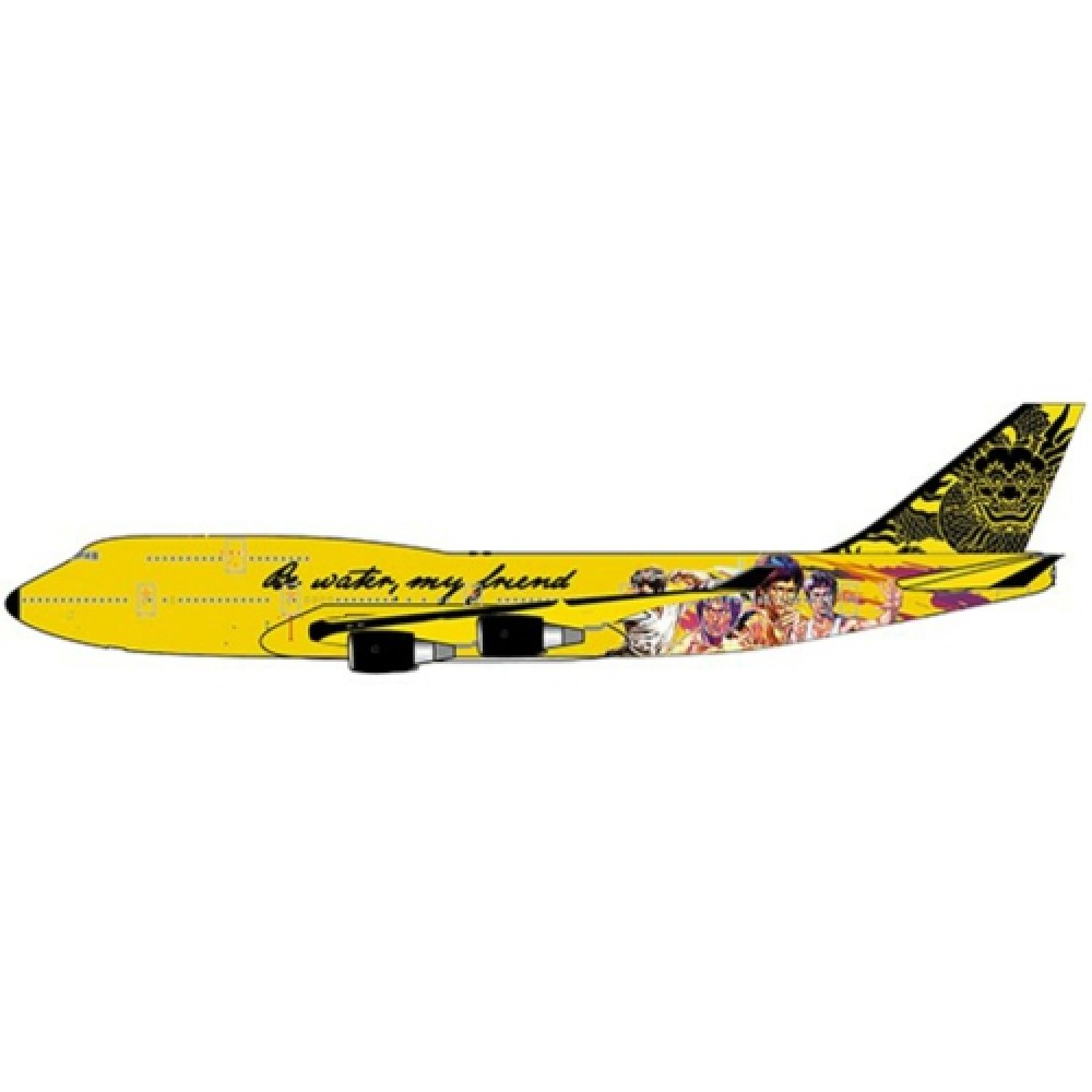 Details about   JCWINGS JCATC40009 1/400 BRUCE LEE BOEING 747-400 WITH ANTENNA 