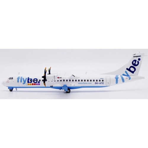 JCAYA201 - 1/200 FLYBE NORDIC (FINNAIR) ATR72-500 REG: OH-ATE WITH STAND