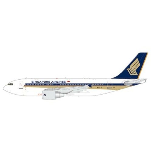 JCEW2313002 - 1/200 SINGAPORE AIRLINES AIRBUS A310-300 REG 9V-STE WITH STAND
