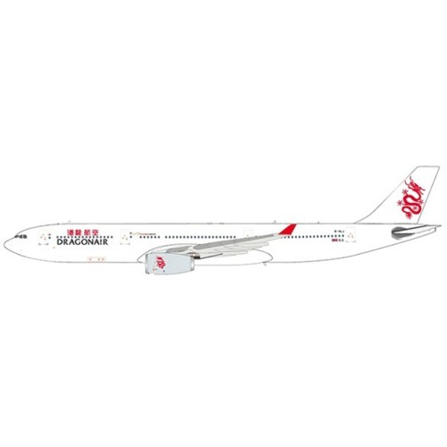 JCEW2333002 - 1/200 DRAGONAIR AIRBUS A330-300 REG: B-HLJ WITH STAND