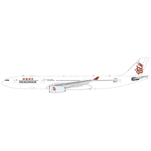 JCEW2333003 - 1/200 DRAGONAIR AIRBUS A330-300 REG: B-HLL WITH STAND