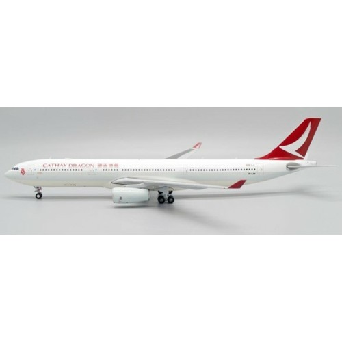 JCEW2333007 - 1/200 CATHAY DRAGON A330-300 LAST FLIGHT REG: B-LBF WITH STAND