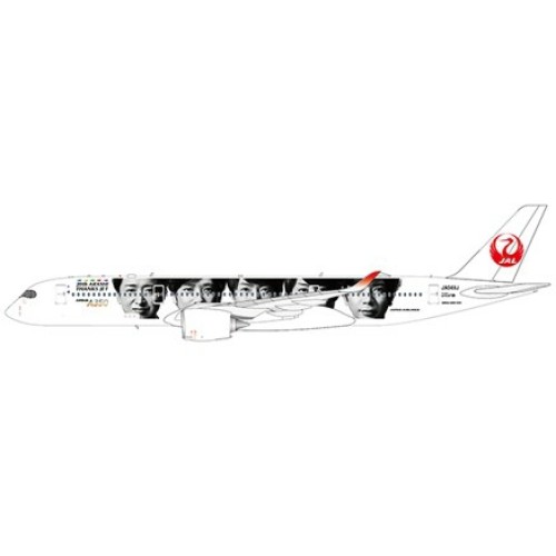 JCEW2359005 - 1/200 JAPAN AIRLINES AIRBUS A350-900XWB SPECIAL LIVERY REG: JA04XJ WITH STAND