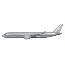 JCEW235K003A - 1/200 STARLUX AIRLINES AIRBUS A350-1000XWB AIRSORAYAMA SILVER REG: B-58553 FLAPS DOWN WITH STAND