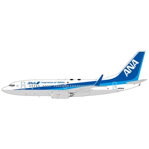 JCEW2737005 - 1/200 ALL NIPPON AIRWAYS BOEING 737-700 REG: JA03AN WITH STAND