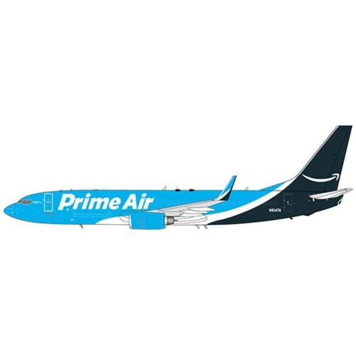JCEW2738006 - 1/200 PRIME AIR BOEING 737-800(BCF) REG: N5147A WITH STAND LIMITED 200PCS