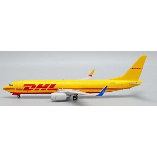 JCEW2738014 - 1/200 DHL BOEING 737-800(BDSF) REG: N737KT WITH STAND