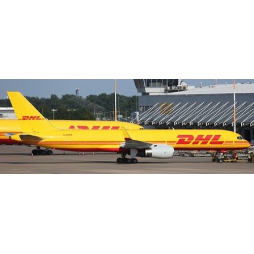 JCEW2752005 - 1/200 DHL AIR BOEING 757-200(PCF) REG: G-DHKS WITH STAND