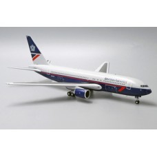 JCEW2762002 - 1/200 BRITISH AIRWAYS BOEING 767-200ER REG: N654US WITH STAND