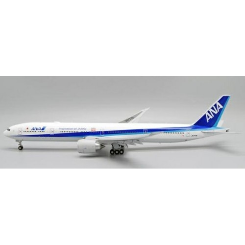 JCEW277W005 - 1/200 ALL NIPPON AIRWAYS BOEING 777-300ER TOMODACHI REG: JA777A WITH STAND
