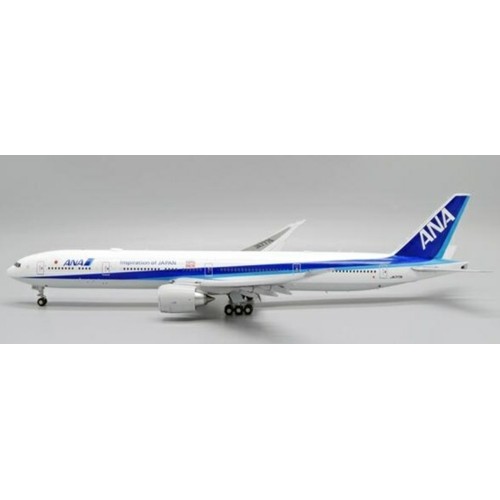 JCEW277W005A - 1/200 ALL NIPPON AIRWAYS BOEING 777-300ER TOMODACHI REG: JA777A FLAPS DOWN WITH STAND