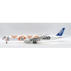 JCEW277W007A - 1/200 ALL NIPPON AIRWAYS BOEING 777-300ER SW REG: JA789A FLAPS DOWN WITH STAND
