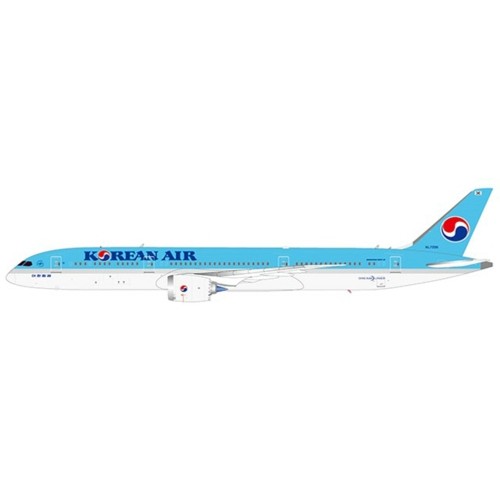 JCEW2789004 - 1/200 KOREAN AIR BOEING 787-9 DREAMLINER REG: HL7206 WITH STAND
