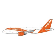 JCEW4319001 - 1/400 EASYJET AIRBUS A319 REG: G-EZFR WITH ANTENNA