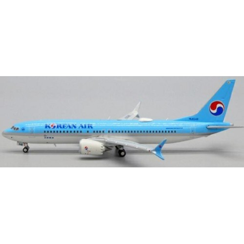 JCEW438M002 - 1/400 KOREAN AIR BOEING 737 MAX 8 REG: HL8348 WITH ANTENNA