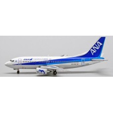 JCEW4735006 - 1/400 ALL NIPPON AIRWAYS BOEING 737-500 FAREWELL REG: JA307K WITH ANTENNA