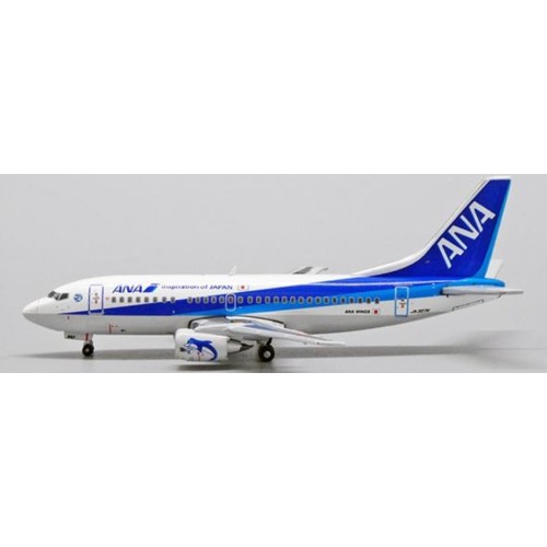 JCEW4735006 - 1/400 ALL NIPPON AIRWAYS BOEING 737-500 FAREWELL REG: JA307K WITH ANTENNA