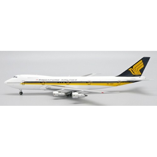 JCEW4742002 - 1/400 SINGAPORE AIRLINES BOEING 747-200 OC REG: 9V-SQO WITH ANTENNA