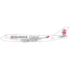 JCEW4744010 - 1/400 DRAGONAIR CARGO BOEING 747-400(BCF) REG: B-KAF WITH ANTENNA