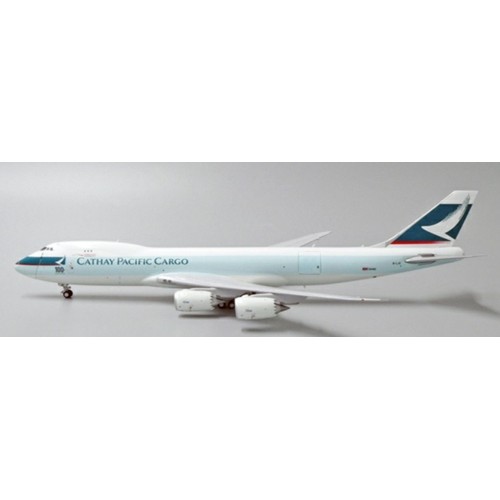 JCEW4748009 - 1/400 MISC CARGO BOEING 747-8F 100TH BOEING AIRCRAFT REG: B-LJC WITH ANTENNA INTERACTIVE SERIES