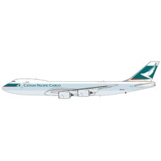JCEW4748010 - 1/400 CATHAY PACIFIC CARGO BOEING 747-8F REG: B-LJF WITH ANTENNA INTERACTIVE SERIES