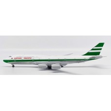 JCEW4748014 - 1/400 MISC BOEING 747-8I FANTASY POLISHED REG: B-HKG WITH ANTENNA