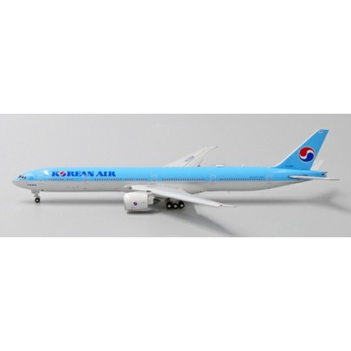 JCEW477W005 - 1/400 KOREAN AIR BOEING 777-300ER REG: HL7204 WITH ANTENNA
