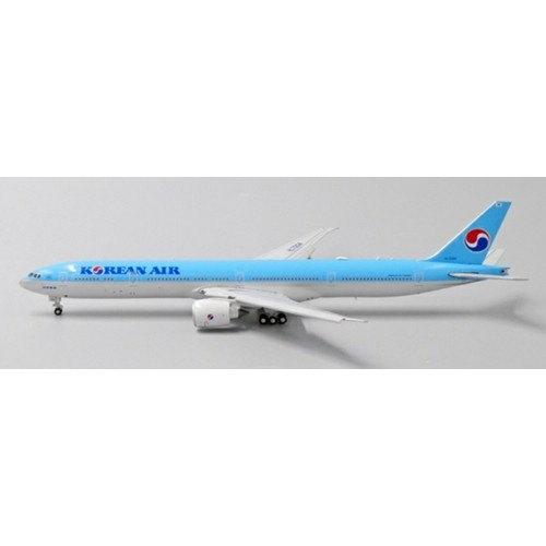 JCEW477W005A - 1/400 KOREAN AIR BOEING 777-300ER REG: HL7204 FLAPS DOWN WITH ANTENNA