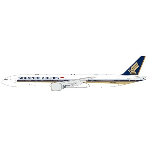 JCEW477W009A - 1/400 SINGAPORE AIRLINES BOEING 777-300ER FLAP DOWN REG: 9V-SWY WITH ANTENNA