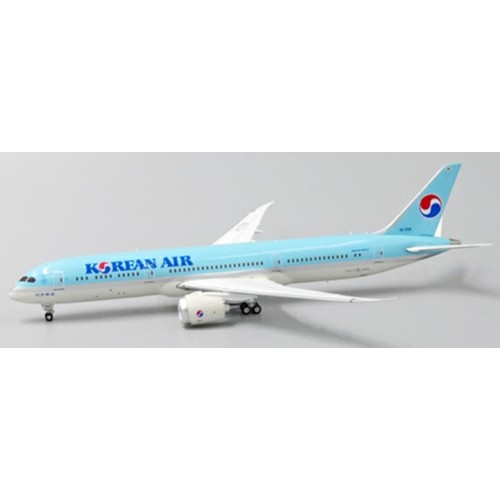JCEW4789005 - 1/400 KOREAN AIR BOEING 787-9 DREAMLINER REG: HL7206 WITH ANTENNA