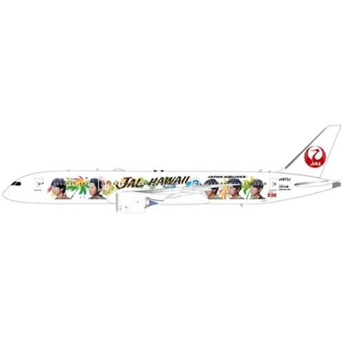 JCEW4789006A - 1/400 JAPAN AIRLINES BOEING 787-9 SPECIAL LIVERY FLAP DOWN REG: JA873J WITH ANTENNA