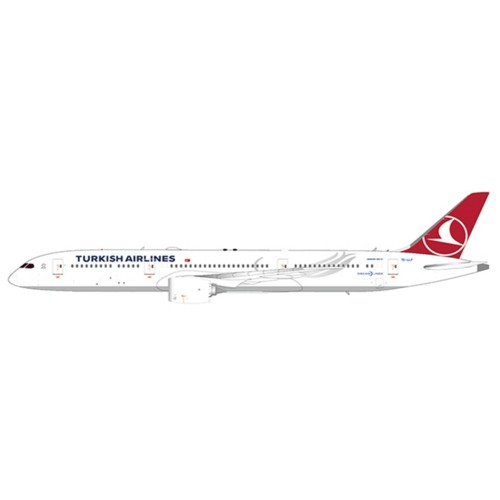 JCEW4789009 - 1/400 TURKISH AIRLINES BOEING 787-9 DREAMLINER REG: TC-LLF WITH ANTENNA
