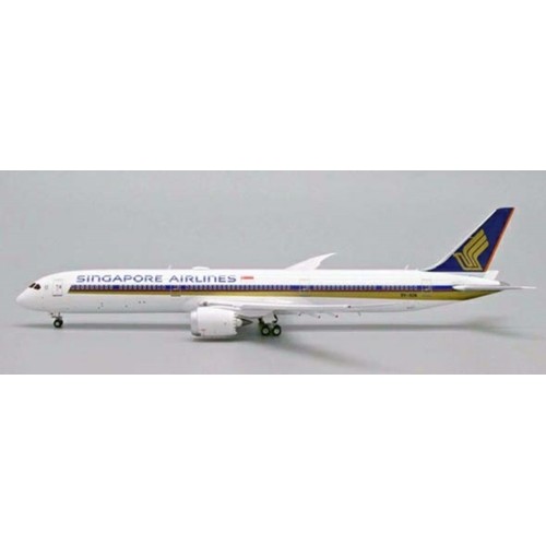 JCEW478X004 - 1/400 SINGAPORE AIRLINES BOEING 787-10 DREAMLINER REG: 9V-SCM WITH ANTENNA