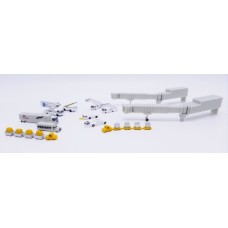 JCGSESETA01 - 1/400 AIRPORT ACCESSORIES (20 PARTS PACKAGE)