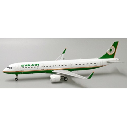 JCLH2095 - 1/200 EVA AIR AIRBUS A321 REG: B-16216 WITH STAND