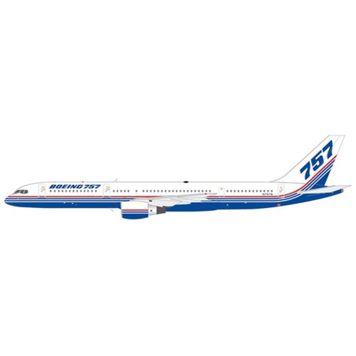 JCLH2109 - 1/200 BOEING 757-200 HOUSE COLOR REG: N757A WITH STAND