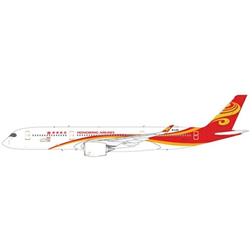 JCLH2151 - 1/200 HONG KONG AIRLINES AIRBUS A350-900XWB REG: B-LGE WITH STAND LIMITED 72PCS