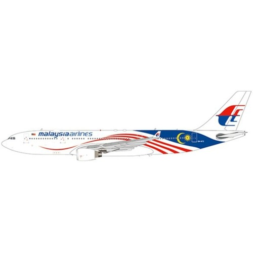 JCLH2162 - 1/200 MALAYSIA AIRLINES AIRBUS A330-200 NEGARAKU LIVERY REG: 9M-MTZ WITH STAND