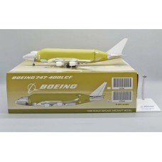 JCLH2166A - 1/200 BOEING COMPANY BOEING 747-400 LCF 'BAREMETAL VERSION' FLAP DOWN REG:N747BC WITH STAND