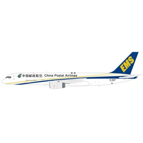 JCLH2199 - 1/200 CHINA POSTAL AIRLINES BOEING 757-200(PCF) REG: B-2827 WITH STAND