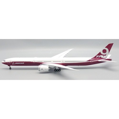 JCLH2265 - 1/200 BOEING COMPANY 777-9X CONCEPT LIVERY WITH STAND