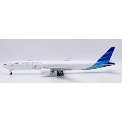 JCLH2286A - 1/200 GARUDA INDONESIA BOEING 777-300ER WONDERFUL INDONESIA REG: PK-GIA FLAPS DOWN WITH STAND