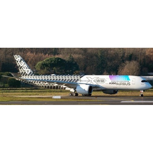 JCLH2288 - 1/200 AIRBUS INDUSTRIE AIRBUS A350-900XWB AIRSPACE EXPLORER REG: F-WWCF WITH STAND