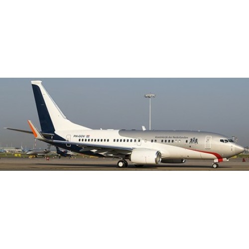 JCLH2307 - 1/200 NETHERLANDS GOVERNMENT BOEING 737-700(BBJ) REG: PH-GOV WITH STAND