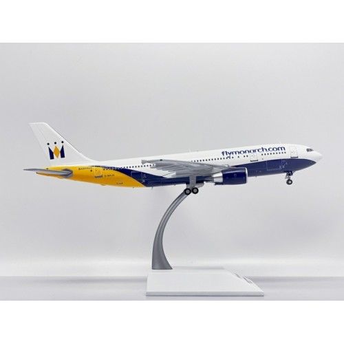 JCLH2315 - 1/200 MONARCH AIRLINES AIRBUS AIRBUS A300B4-605R REG: G-MAJS WITH STAND