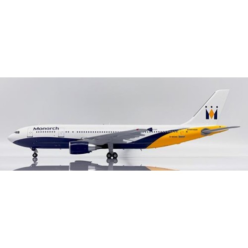JCLH2317 - 1/200 MONARCH AIRLINES AIRBUS A300-600R REG: G-MONR WITH STAND